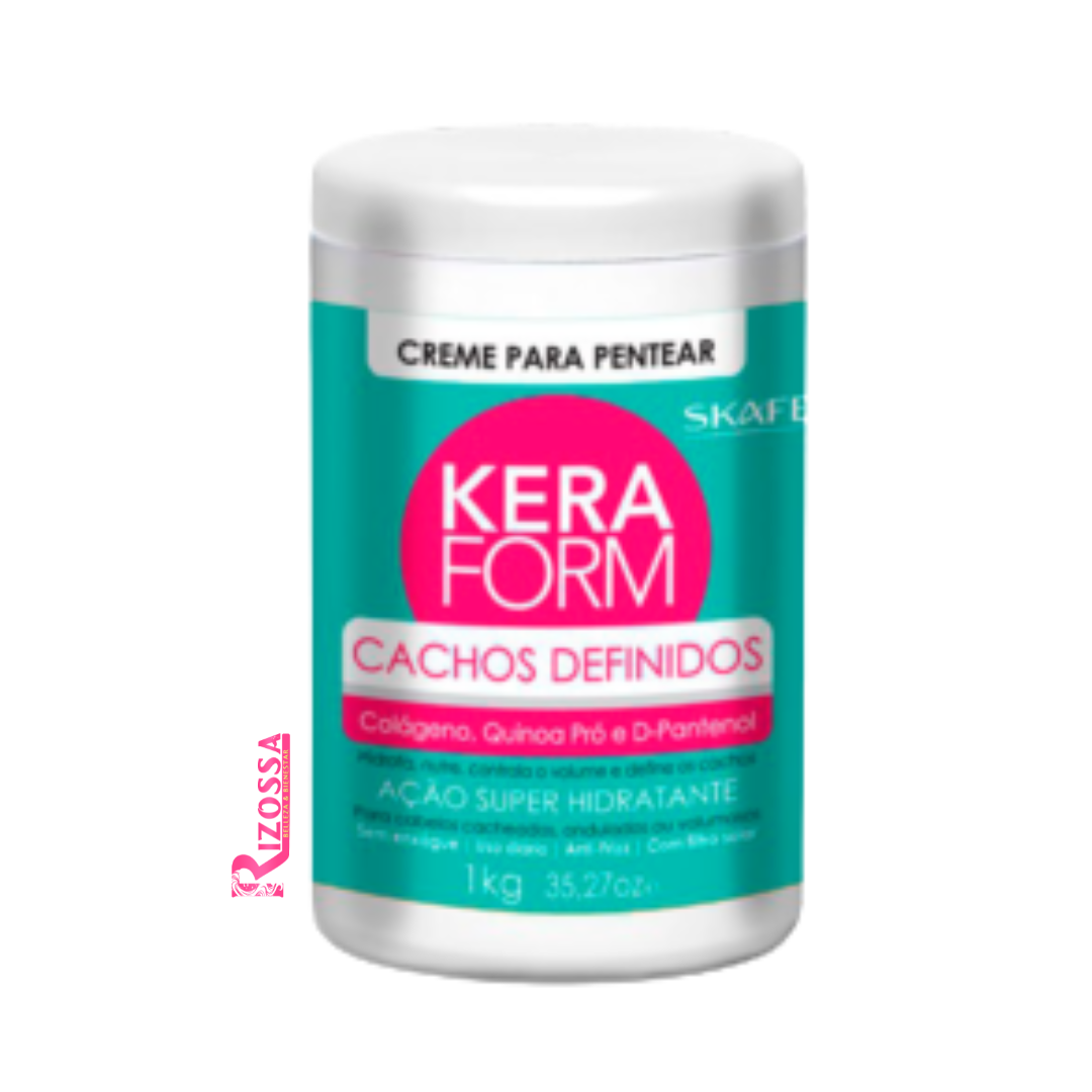 Crema Rizos definidos