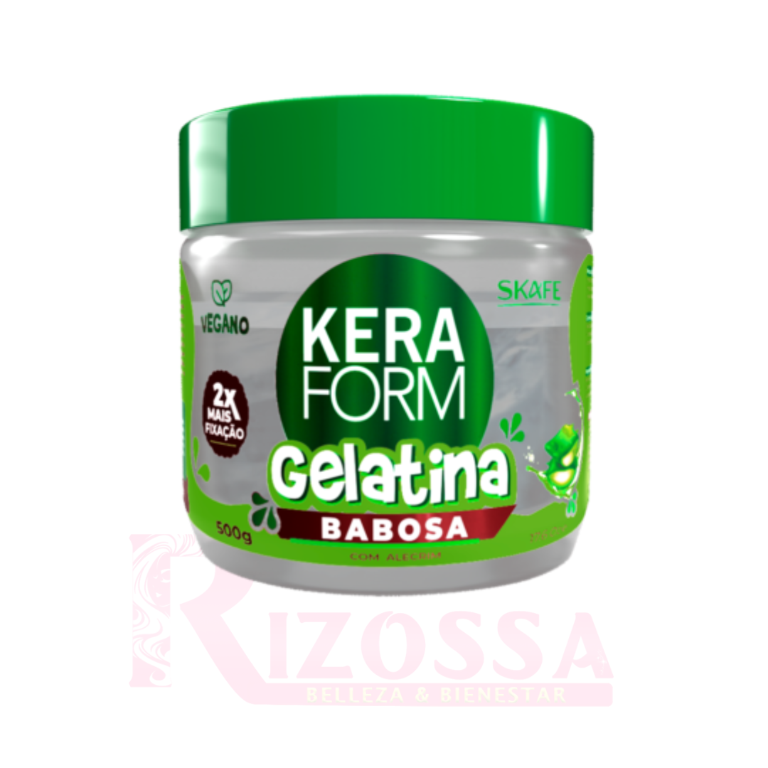 Gelatina Aloe vera o Babosa