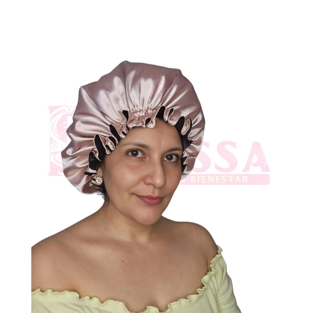 Gorro de satin