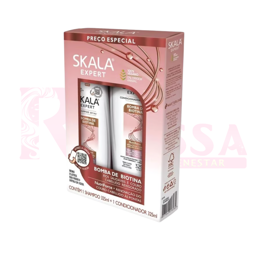 Pack Bomba de biotina