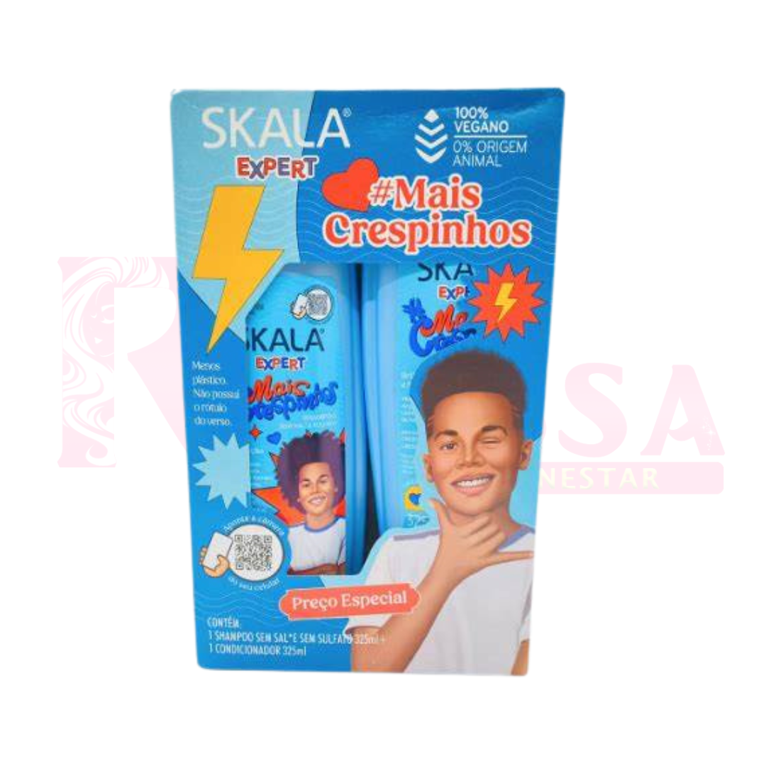 Pack mais crespinhos