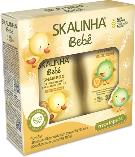 Skalinha bebé manzanilla